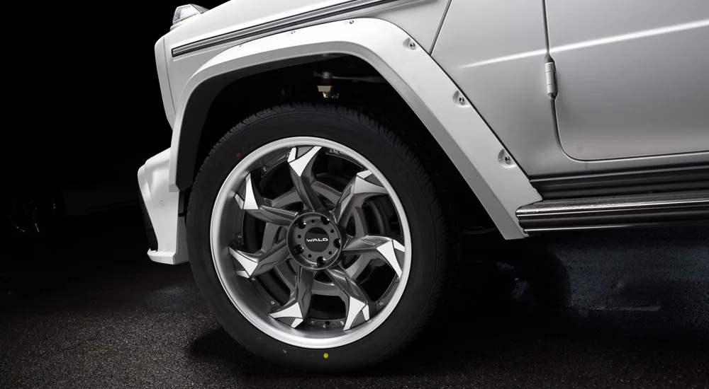 ชุดแต่ง MERCEDES-BENZ G-CLASS G63/G550/400d/350d AMG LINE WALD Japan สปอร์ตไลน์ แบล็กไบซัน เอดิชัน ภาพ 26