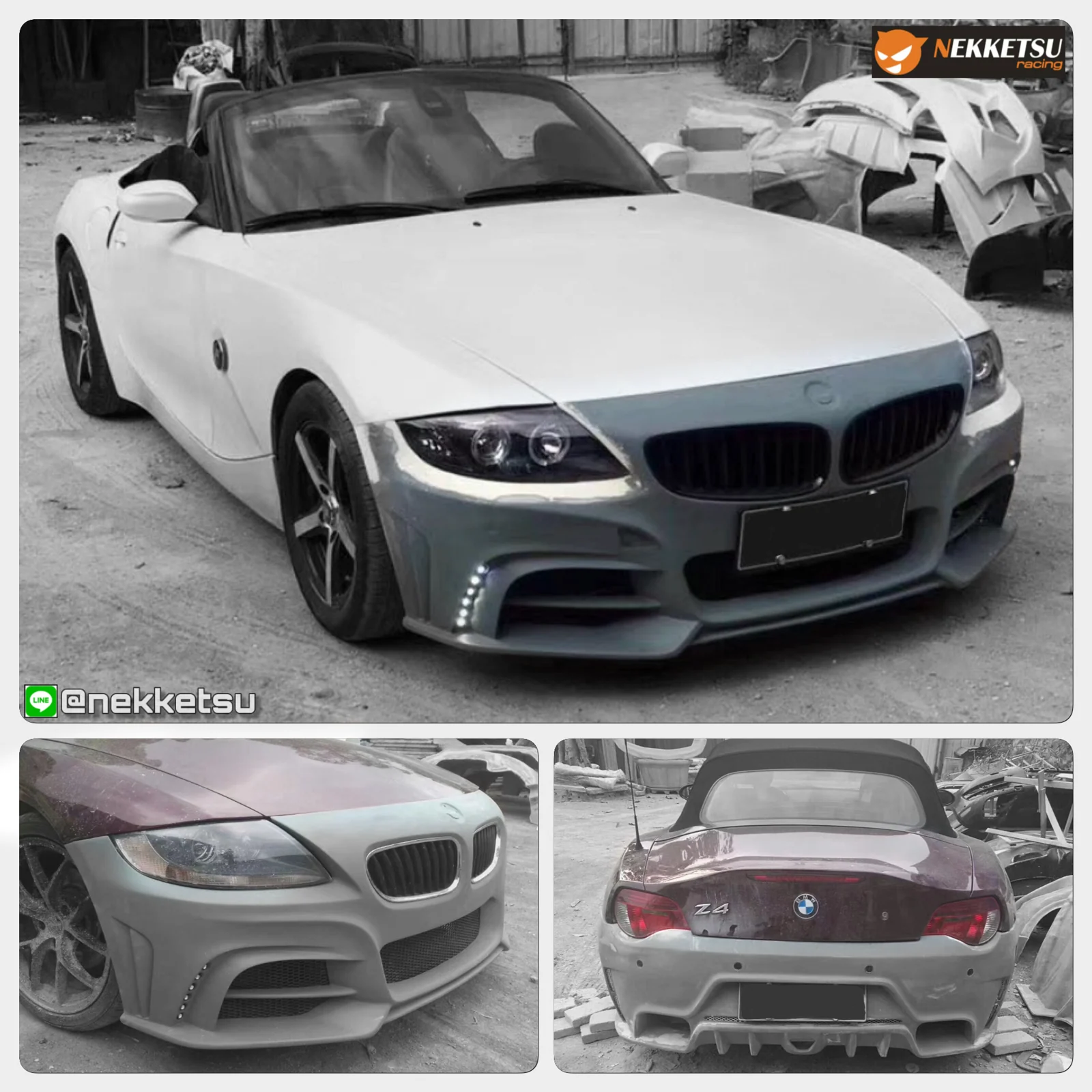 รูปชุดแต่ง ชุดแต่ง BMW Z4 E85 ภาพที่ 3