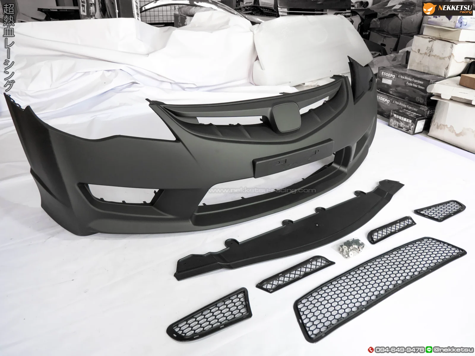 รูปชุดแต่ง ชุดแต่ง Honda Civic FD 06 11 TypeR PP Taiwan ภาพที่ 11
