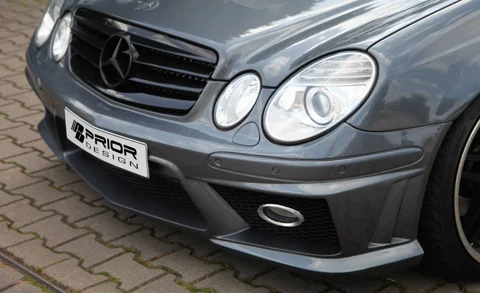 กันชนหน้า PD65 Prior Design MERCEDES-BENZ E-Class W211 ภาพสินค้า 1