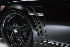 ชุดแต่ง LEXUS LS460/L 600h/hL WALD Japan สปอร์ตไลน์ แบล็กไบซัน เอดิชัน ภาพ 16