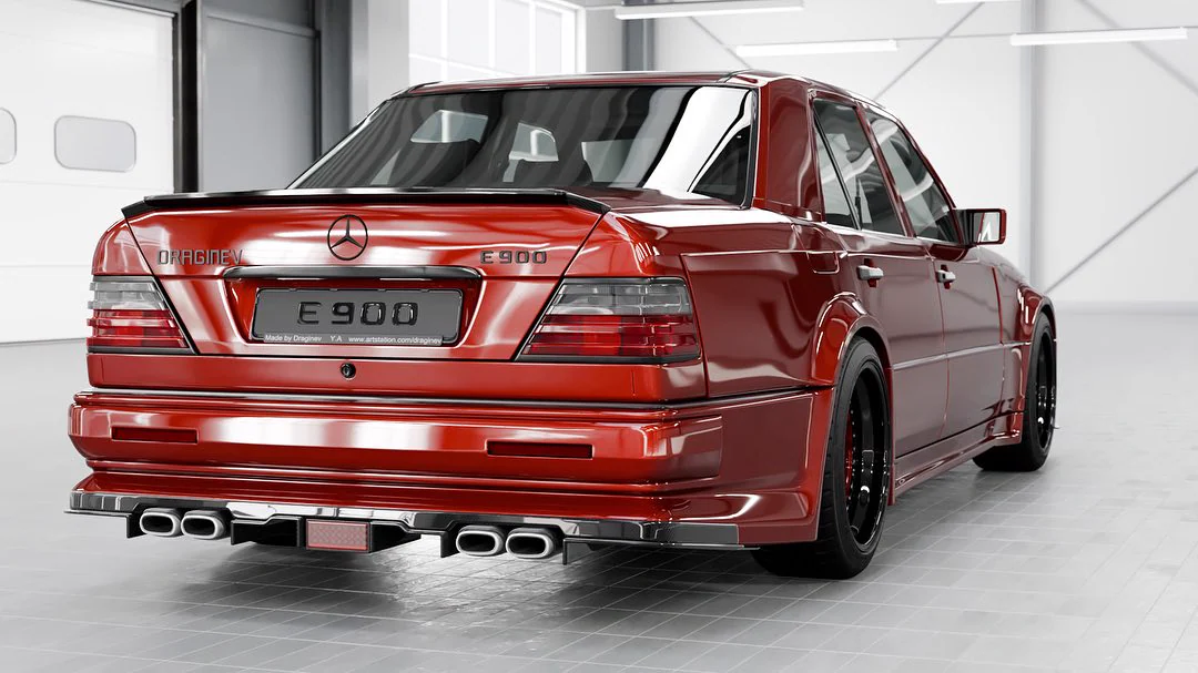 ชุดแต่ง Mercedes-Benz E Class W124 Brabus 2024