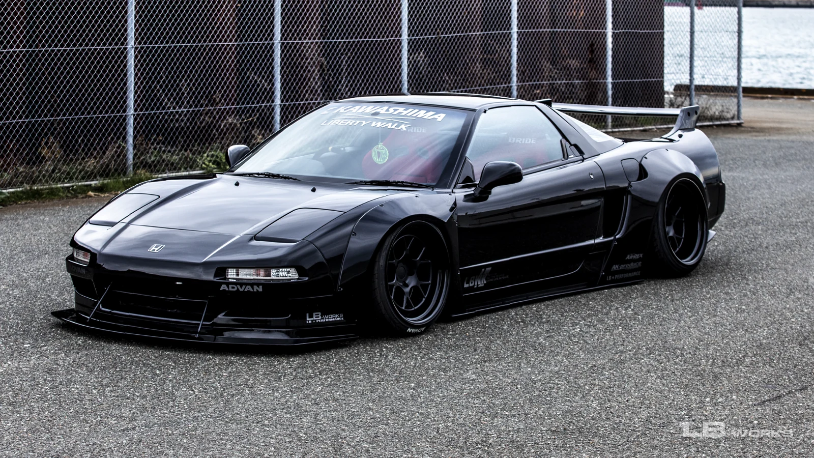 รูปชุดแต่ง ชุดแต่ง Honda NSX NA1 LB WORK 1990 2001 ภาพที่ 6