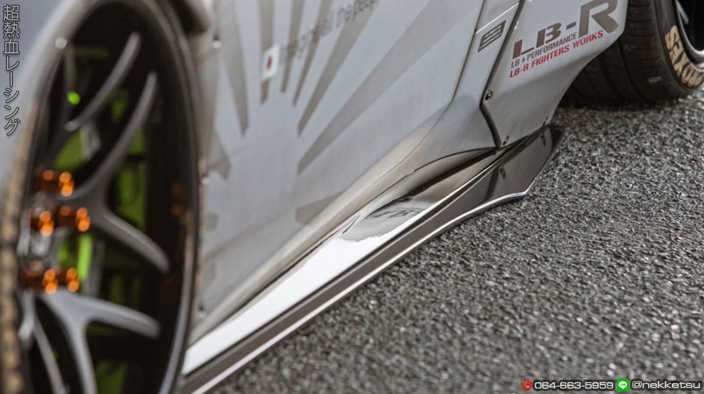 รูปชุดแต่ง ชุดแต่ง Ferrari 458 LB WORK ภาพที่ 8
