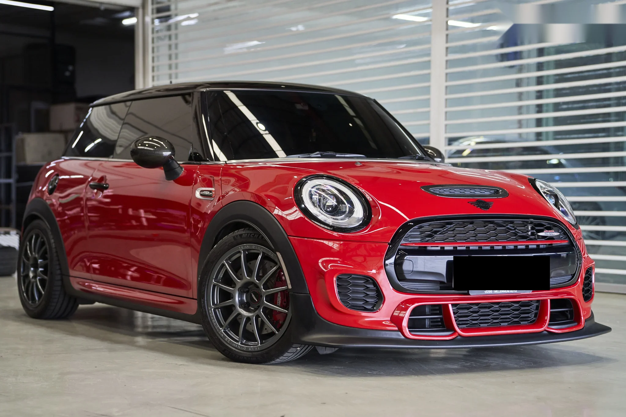 ชุดแต่ง MINI HATCHBACK 3 DOOR Mini F56 JCW x DuelL AG Prodrive Shop ภาพ 2