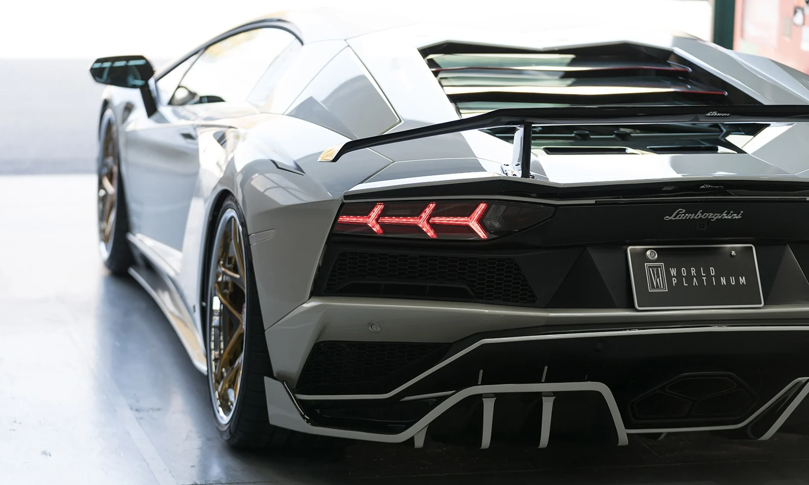 ชุดแต่ง LAMBORGHINI Aventador S LP740-4 2017.1~Rowen Japan ภาพ 14
