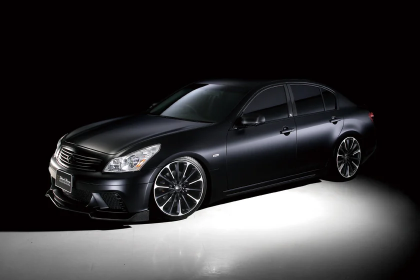 ชุดแต่ง NISSAN SKYLINE WALD Japan สปอร์ตไลน์ แบล็กไบซัน เอดิชัน ภาพ 4