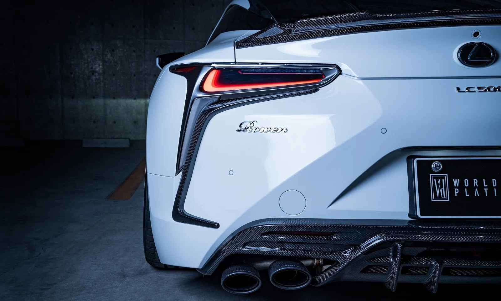 ชุดแต่ง LEXUS LC500/LC500h Coupe URZ100/GWZ100 2017.03~Rowen Japan ภาพ 22