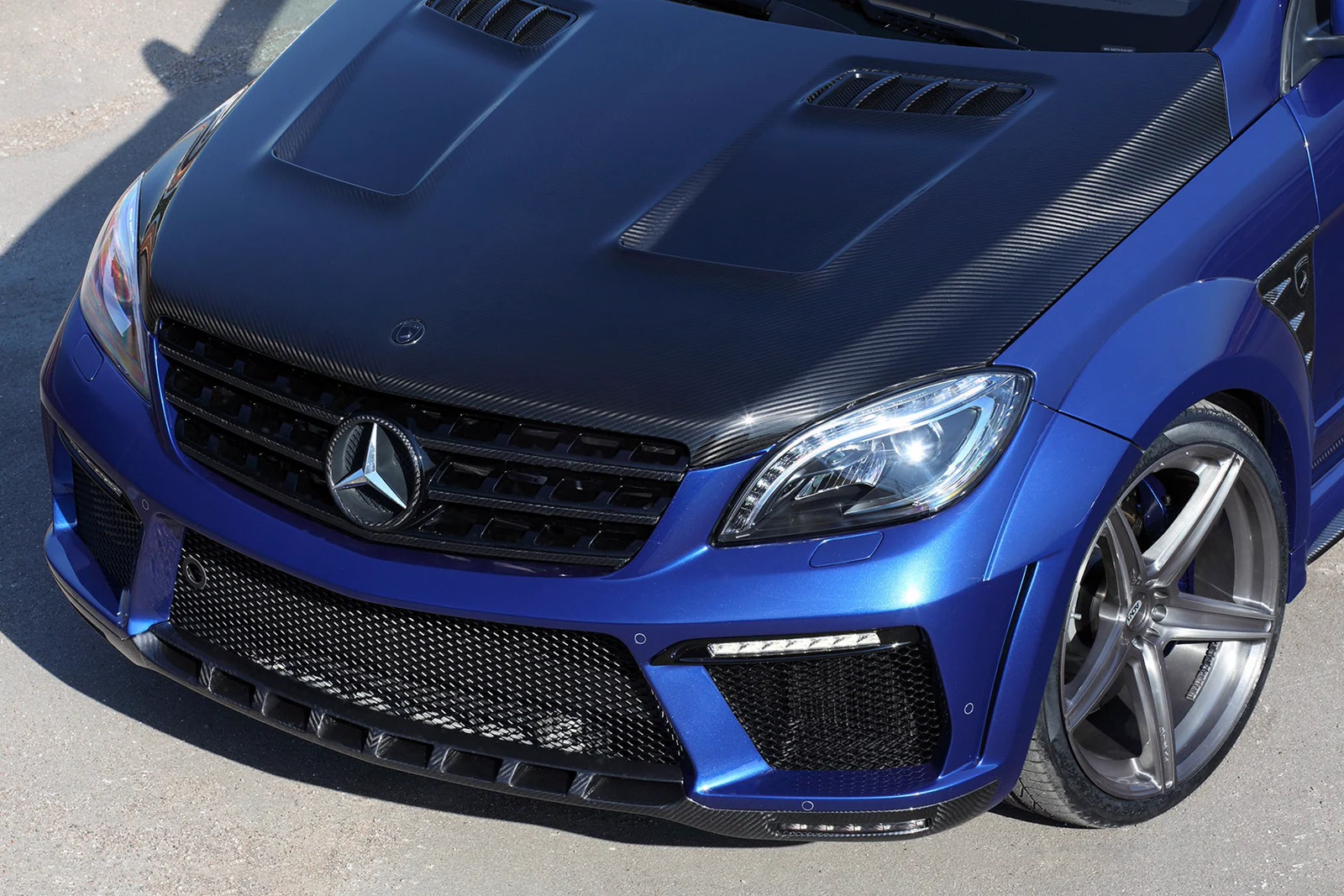 รูปชุดแต่ง ชุดแต่ง Mercedes-Benz ML Class W166 TopCar ภาพที่ 19