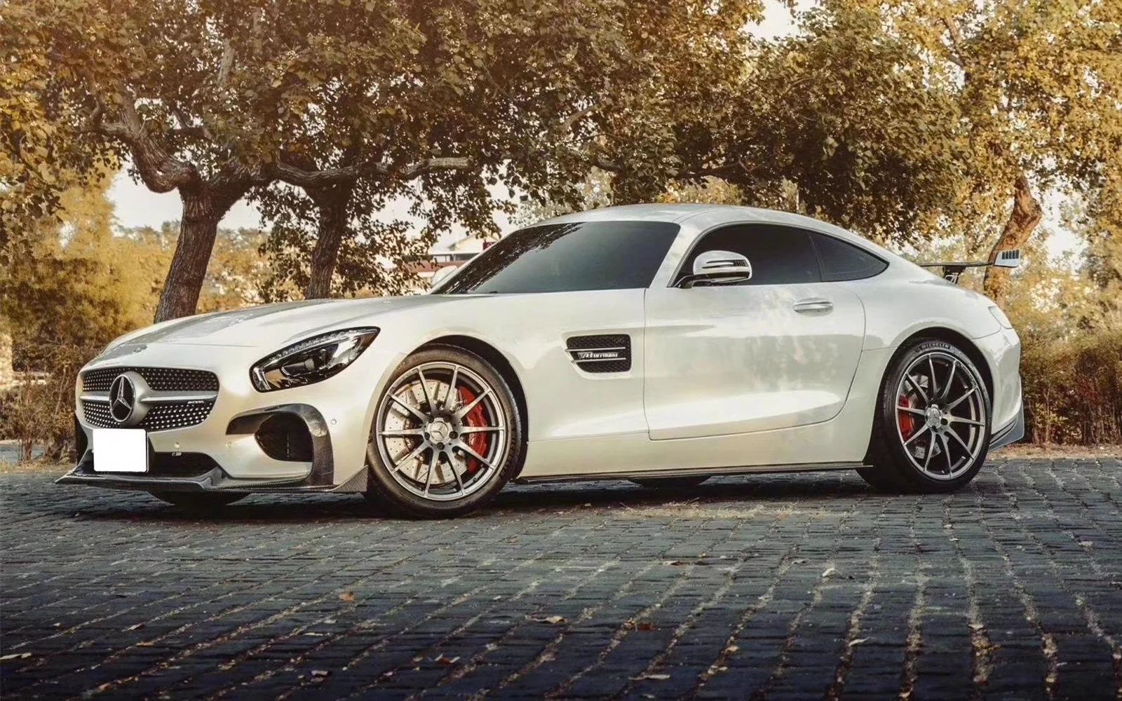 รูปชุดแต่ง ชุดแต่ง Mercedes-Benz GT AMG GTS ภาพที่ 2