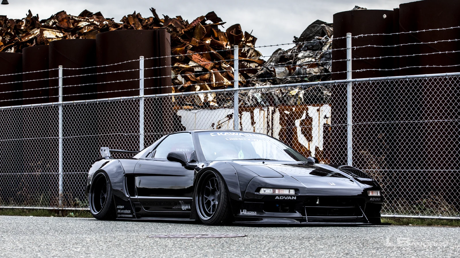 รูปชุดแต่ง ชุดแต่ง Honda NSX NA1 LB WORK 1990 2001 ภาพที่ 3