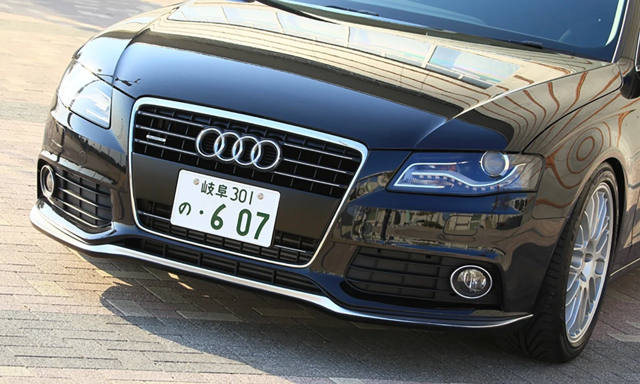 ชุดแต่ง Audi A4/A4 AVANT 8K 2008.03~2011.12 Rowen Japan ภาพ 2