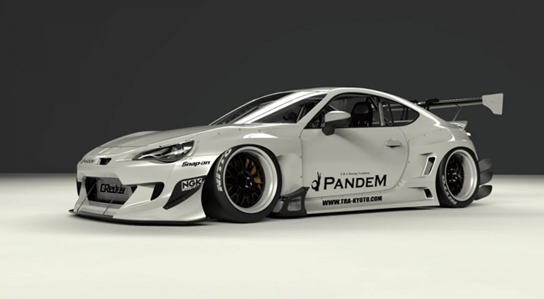รูปชุดแต่ง ชุดแต่ง Subaru BRZ ZC6 2012 2020 PANDEM RocketBunny V3 ภาพที่ 5