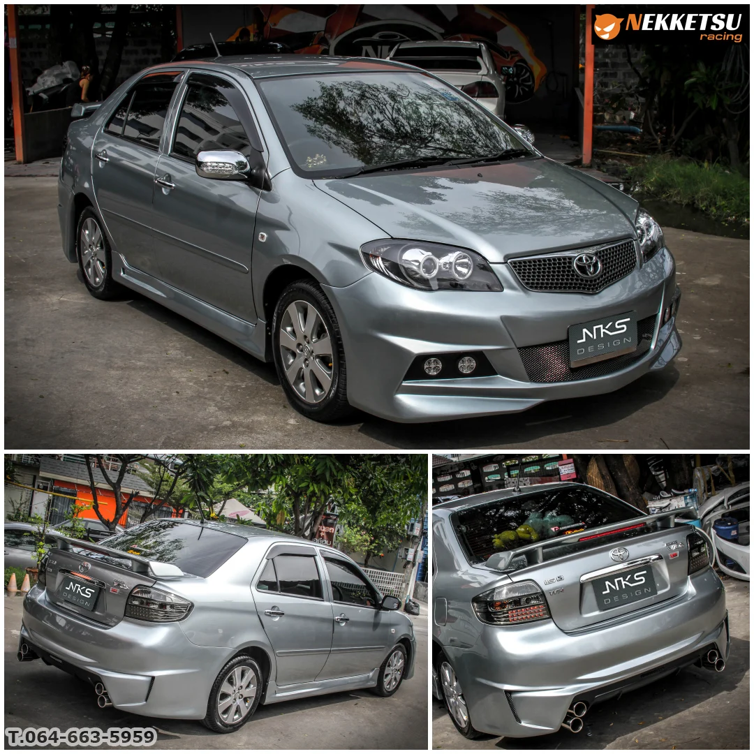 รูปชุดแต่ง ชุดแต่ง TOYOTA Vios 03 06 ภาพที่ 3