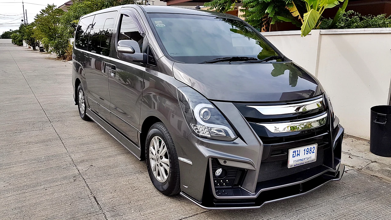 รูปชุดแต่ง ชุดแต่ง Hyundai H1 BLIX 1 ภาพที่ 2