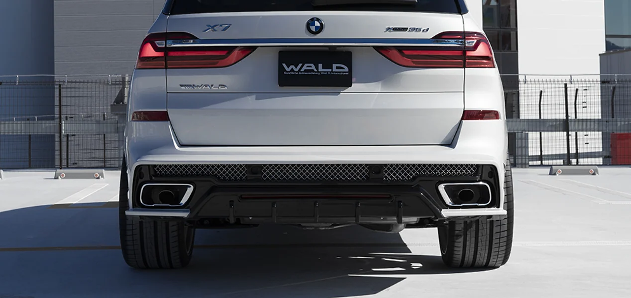 รูปชุดแต่ง ชุดแต่ง BMW X7 ภาพที่ 13