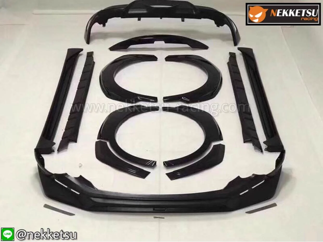 ชุดแต่ง Toyota CHR TRD Wide Body
