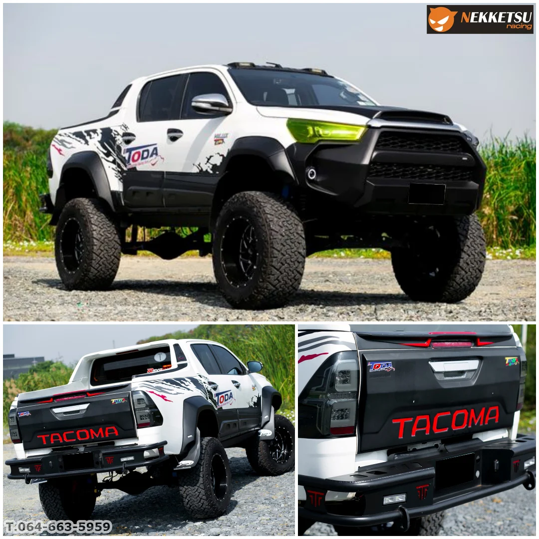รูปชุดแต่ง ชุดแต่ง TOYOTA Hilux Revo 2020 2024 ภาพที่ 5