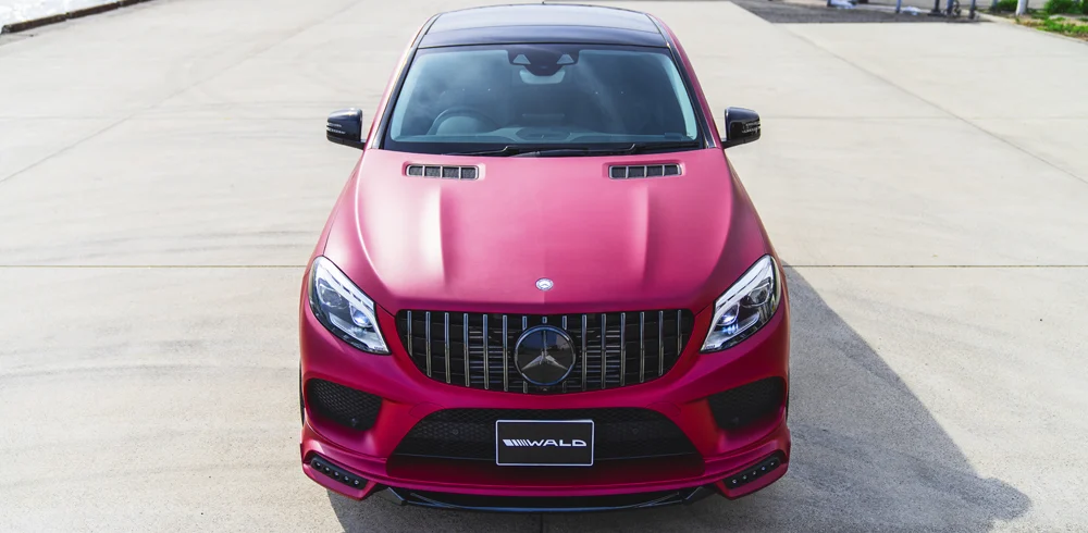 ชุดแต่ง MERCEDES-BENZ GLE-CLASS COUPE AMG LINE WALD Japan สปอร์ตไลน์ ภาพ 25