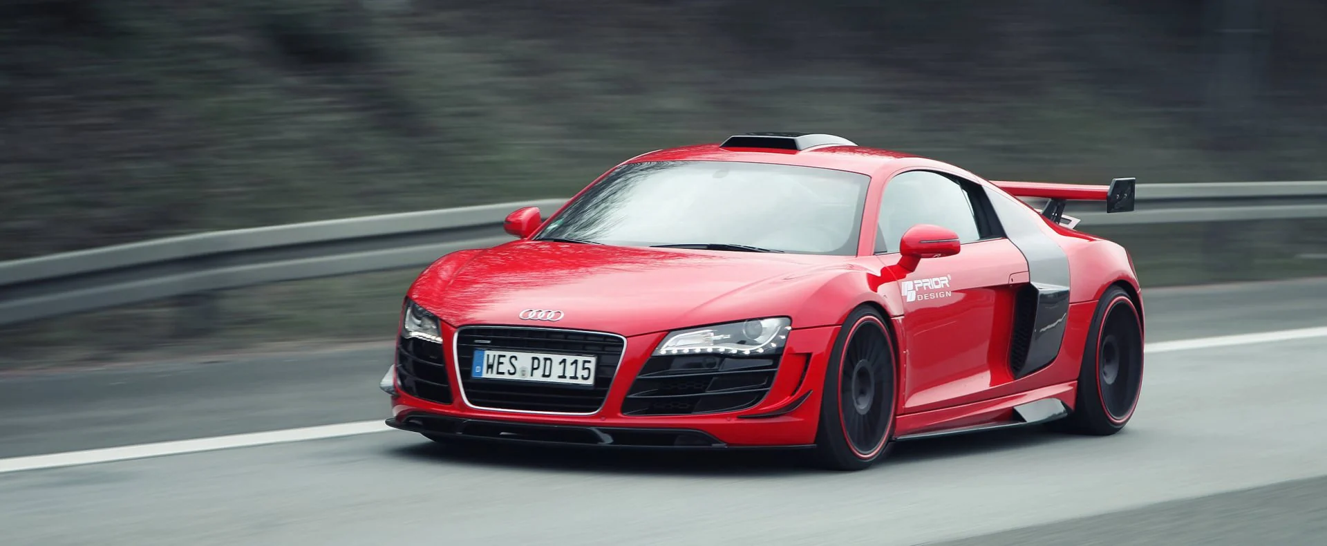 ชุดแต่งรอบคัน Prior Design AUDI R8 Type 42 Coupe/Spyder ภาพสินค้าที่เลือก
