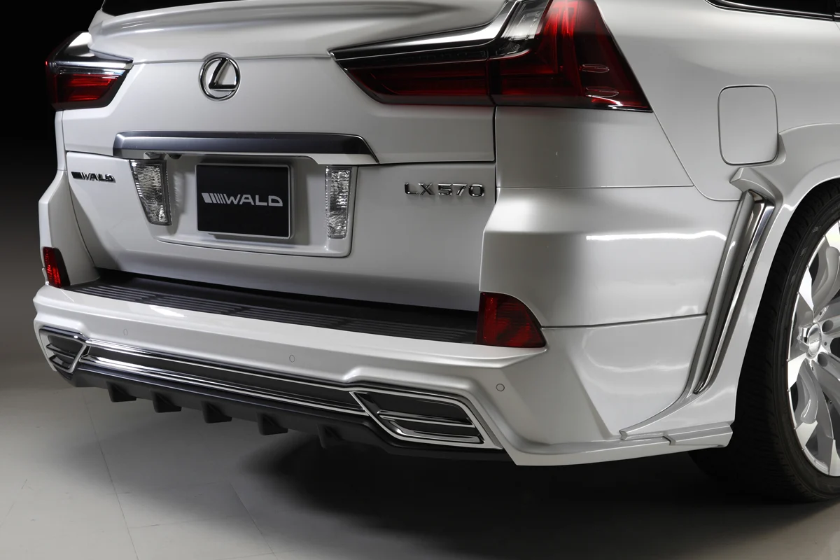 ชุดแต่ง LEXUS LX570 WALD Japan สปอร์ตไลน์ ภาพ 4