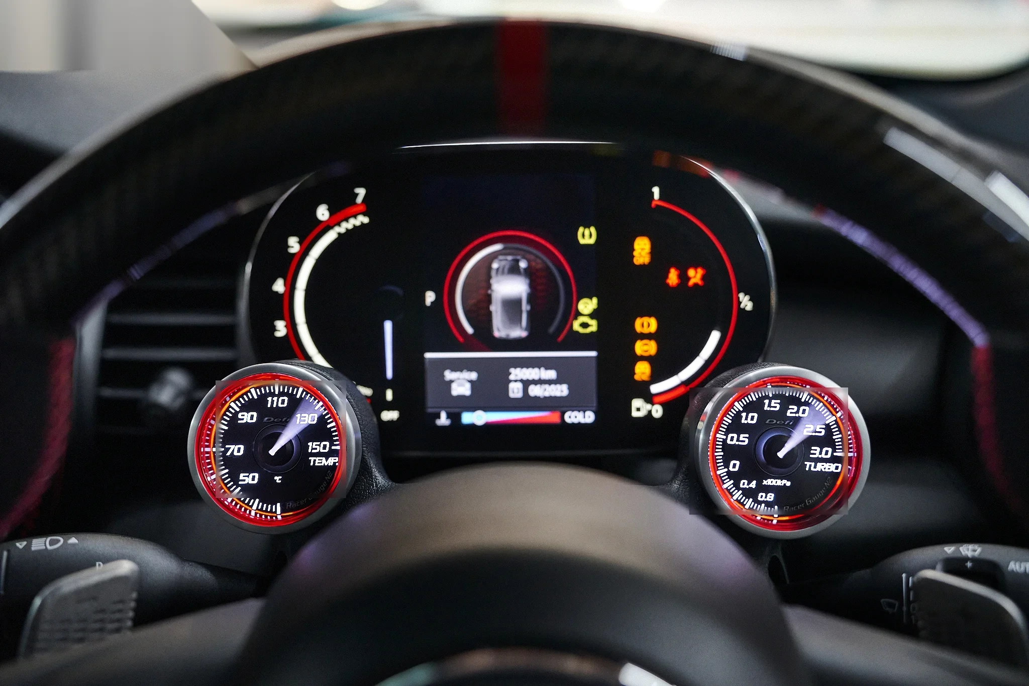 ชุดแต่ง MINI GP3 Mini F56 GP3 x DuelL AG x Defi Prodrive Shop ภาพ 10