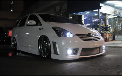 ชุดแต่ง Toyota Wish