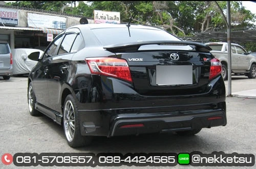 ชุดแต่ง Toyota Vios 13 16 NTS ภาพ 35