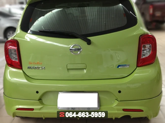 ชุดแต่ง NISSAN MARCH EURO SPORT RiderM ภาพ 3