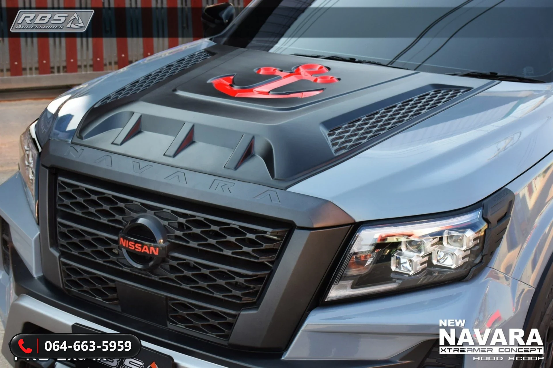 ชุดแต่ง NISSAN NAVARA 2021 RBS ภาพ 13
