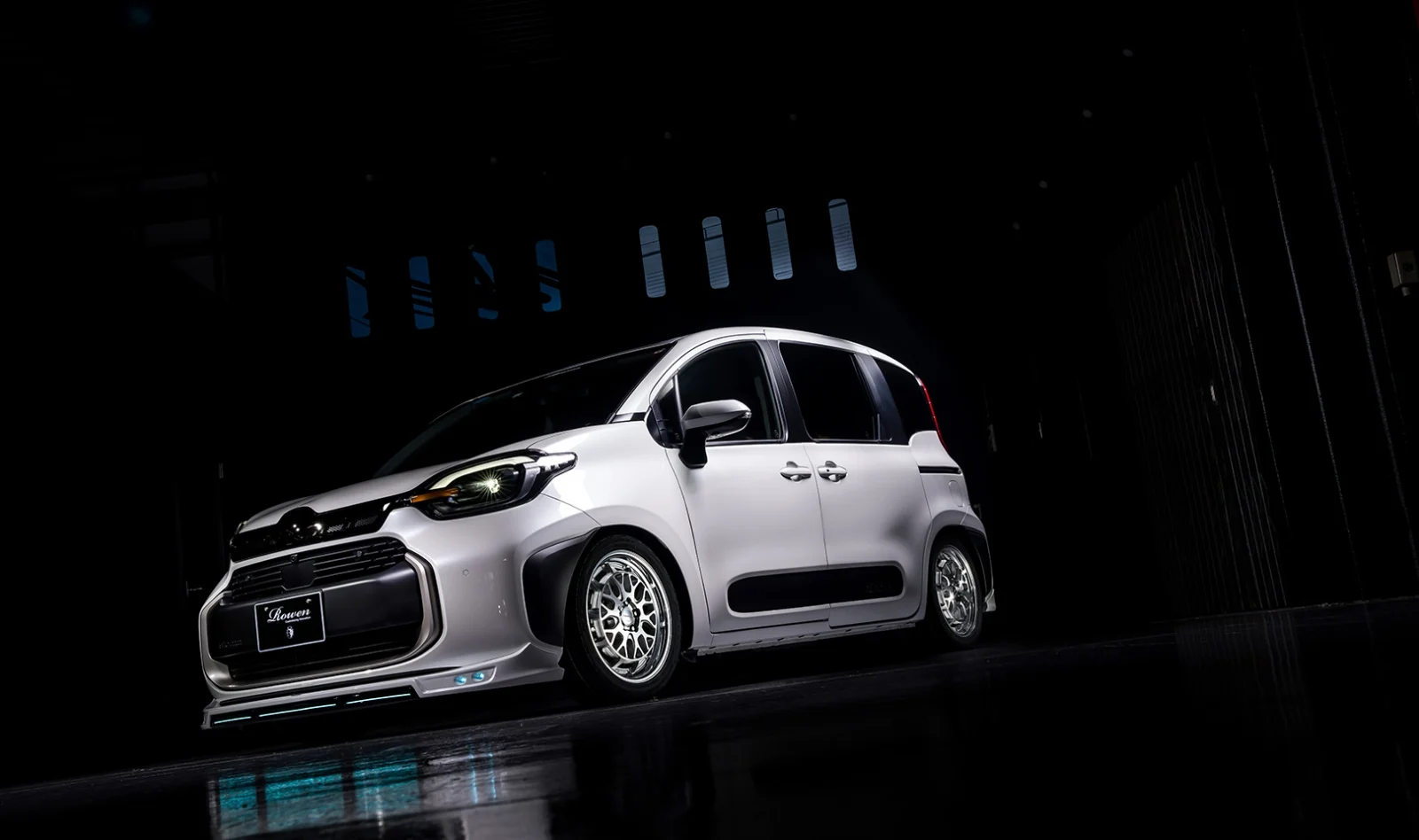 ชุดแต่ง TOYOTA SIENTA MXPLIOG/MXPCIOG 2022.08~Rowen Japan ภาพ 11