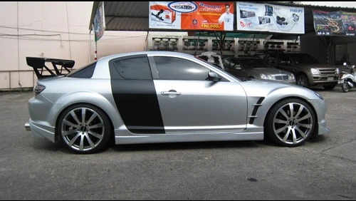 ชุดแต่ง Mazda RX8 NTS ภาพ 15