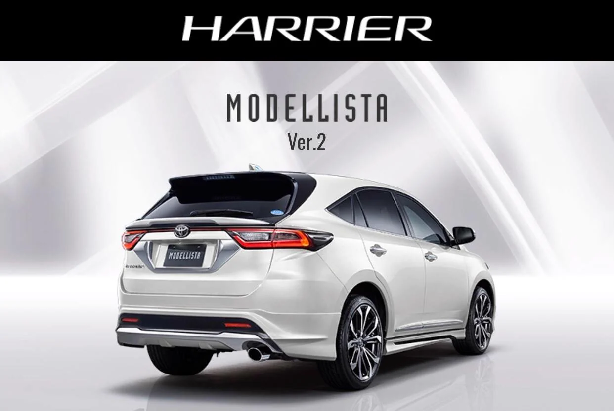 รูปชุดแต่ง ชุดแต่ง Toyota Harrier 2015 Modellista V.2 ภาพที่ 2