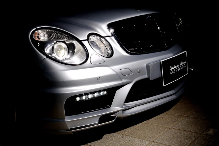 ชุดแต่ง MERCEDES-BENZ E-CLASS WAGON WALD Japan สปอร์ตไลน์ แบล็กไบซัน เอดิชัน ภาพ 20