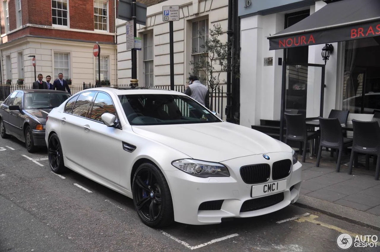รูปชุดแต่ง ชุดแต่ง BMW Series5 F10 F11 2010 2017 M5 ภาพที่ 5