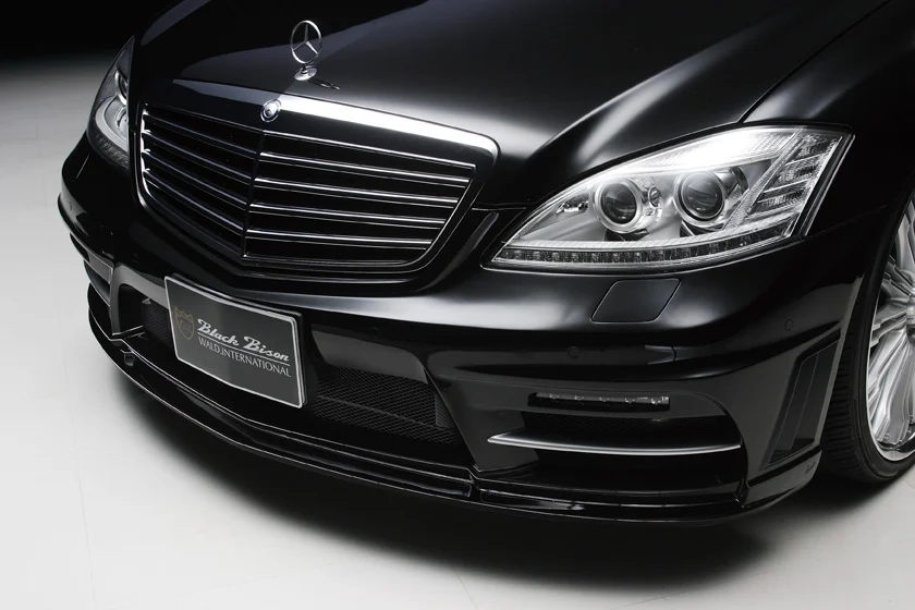 ชุดแต่ง MERCEDES-BENZ S-CLASS WALD Japan สปอร์ตไลน์ แบล็กไบซัน เอดิชัน ภาพ 6