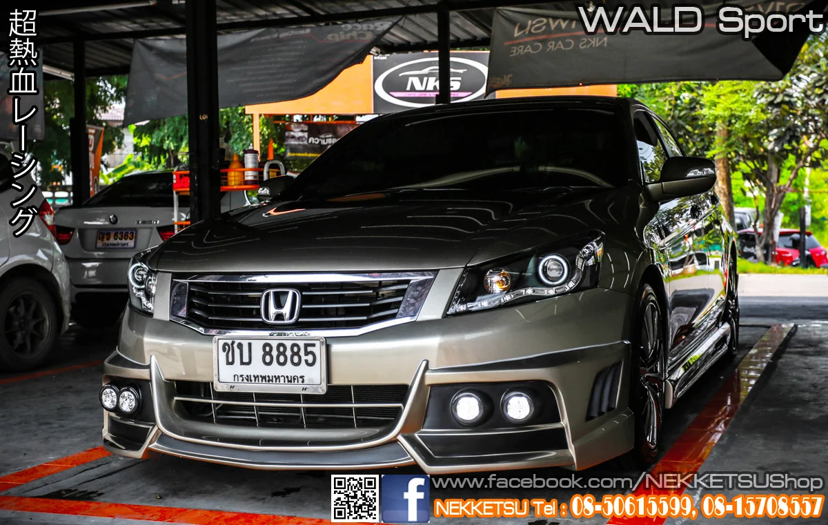 รูปชุดแต่ง ชุดแต่ง Honda Accord G8 2008 2013 WALD Sport ภาพที่ 2
