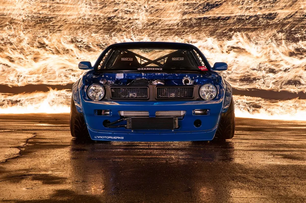 ตะแกรงกระจังหน้า Rocket Bunny BOSS Nissan Silvia S14 ภาพสินค้าที่เลือก