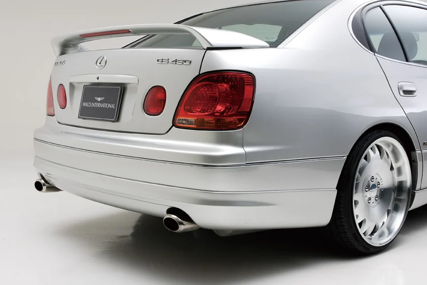 ชุดแต่ง TOYOTA ARISTO WALD Japan เอ็กเซ็กคิวทีฟไลน์ ภาพ 7