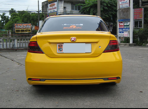 ชุดแต่ง Honda City 2003 ZX 03