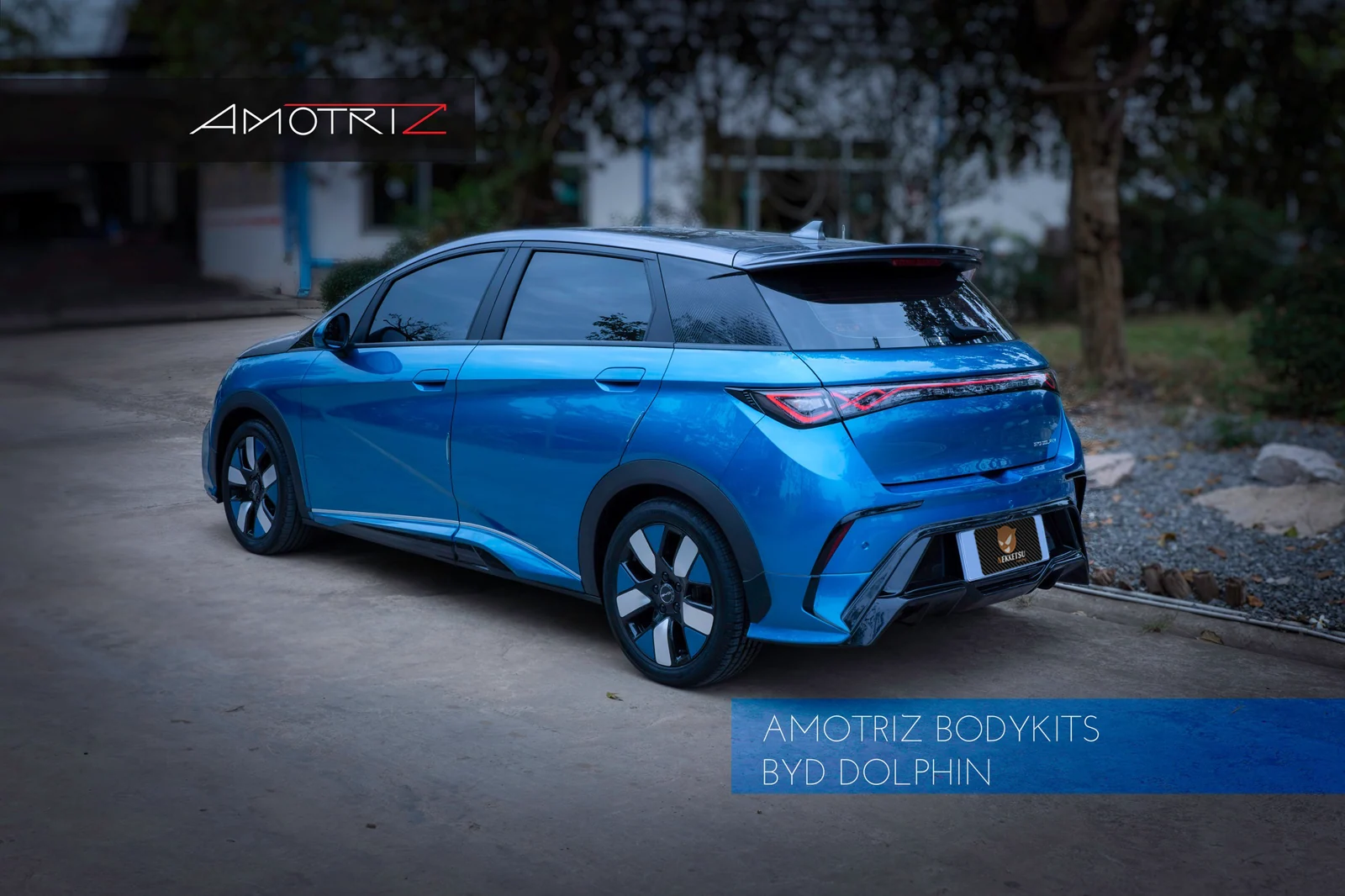 รูปชุดแต่ง ชุดแต่ง BYD Dolphin AMT ภาพที่ 11