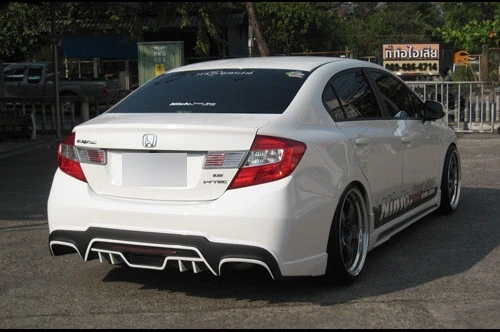 ชุดแต่ง Honda Civic FB 12 15 NTS ภาพ 11