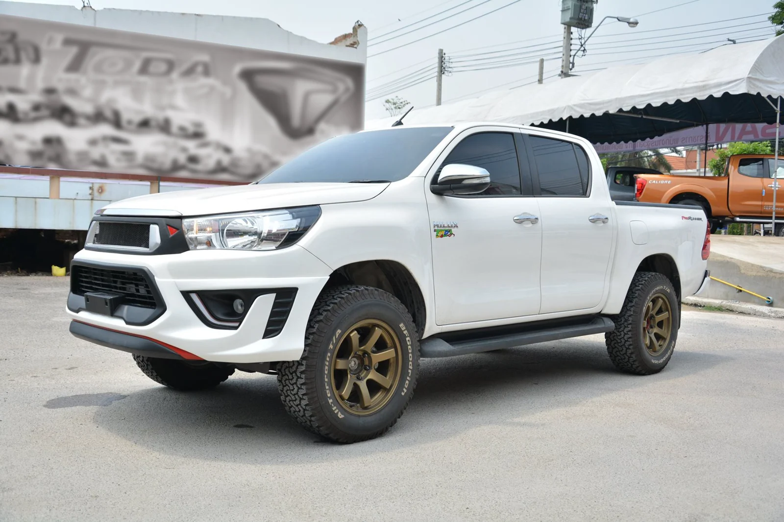 รูปชุดแต่ง ชุดแต่ง Toyota Hilux Revo 2015 2019 TDS V2 ภาพที่ 3
