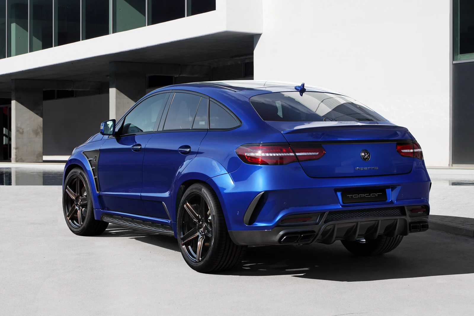 รูปชุดแต่ง ชุดแต่ง Mercedes-Benz GLE TopCar ภาพที่ 3