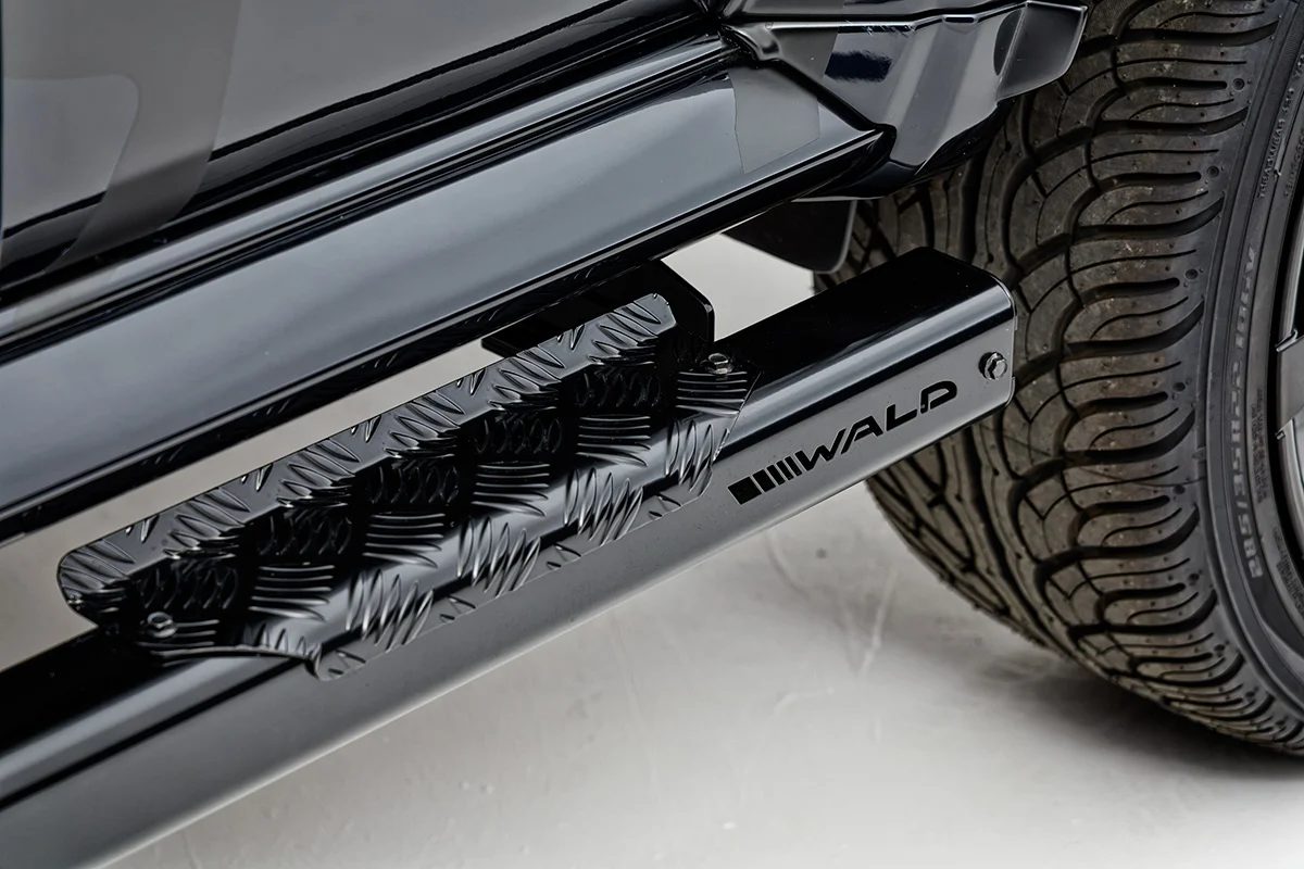 ชุดแต่ง SUZUKI JIMNY NOMADE WALD Japan สปอร์ตไลน์ แบล็กไบซัน เอดิชัน ภาพ 18