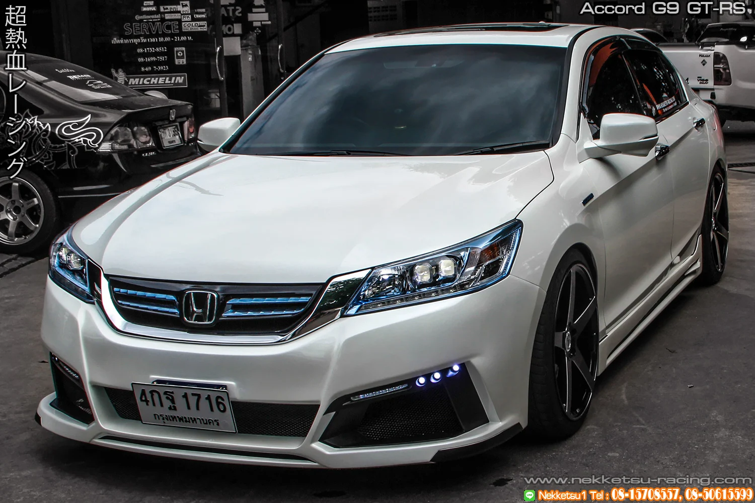 รูปชุดแต่ง ชุดแต่ง Honda Accord G9 2014 2019 GT RS ภาพที่ 2