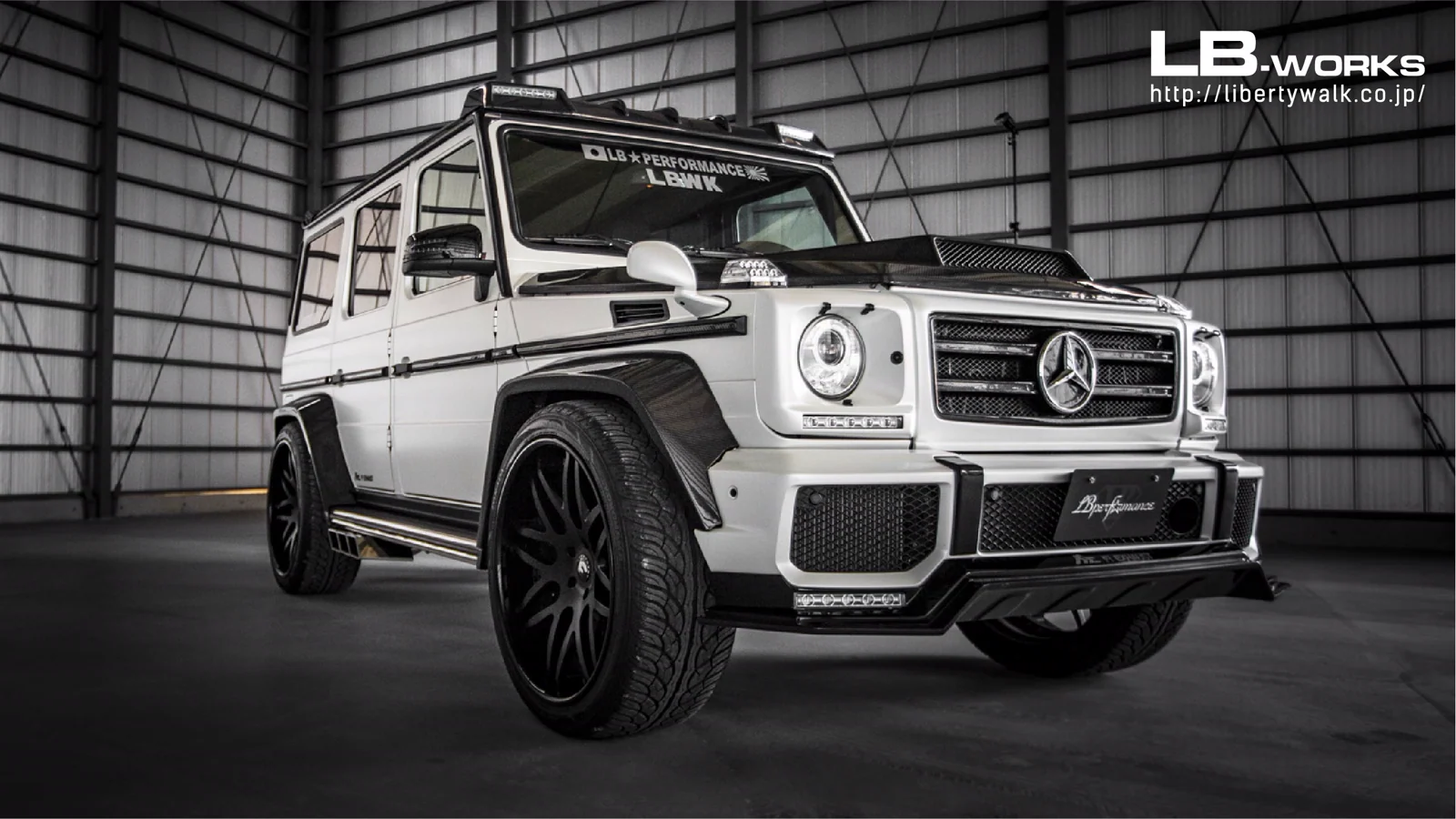 รูปชุดแต่ง ชุดแต่ง Mercedes-Benz G Class LB WORK ภาพที่ 9