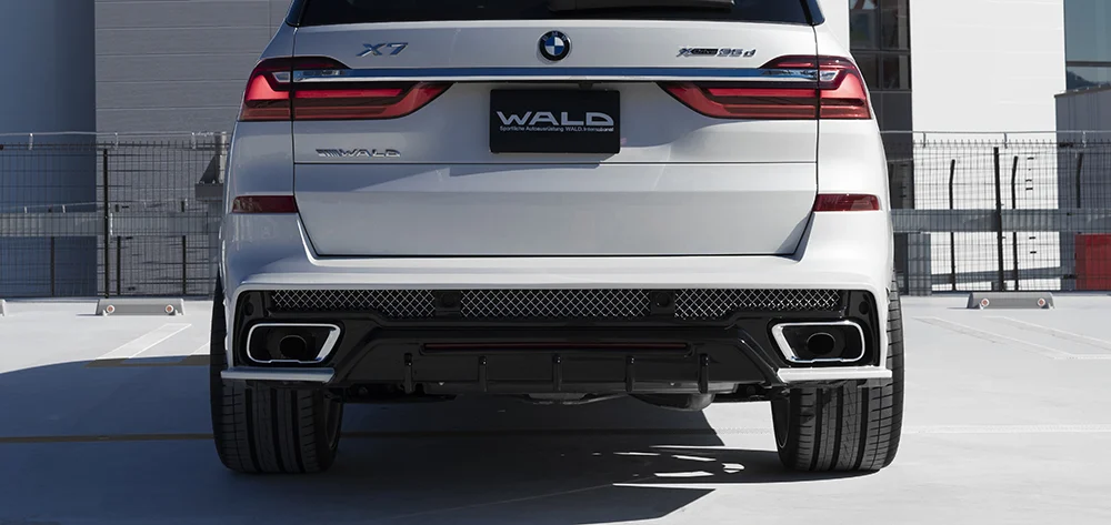 ชุดแต่ง BMW X7 35d/40d M-SPORT/M50i WALD Japan สปอร์ตไลน์ ภาพ 15