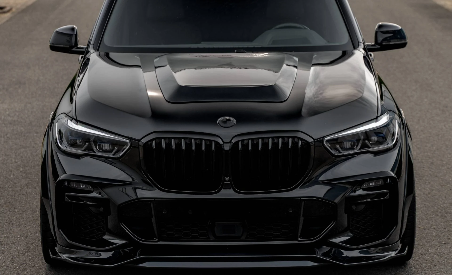 ชิ้นเสริมฝากระโปรงหน้า PDG5XWB Prior Design BMW X5 G05 ภาพสินค้าที่เลือก