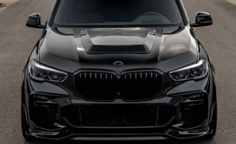 ชิ้นเสริมฝากระโปรงหน้า PDG5XWB Prior Design BMW X5 G05 ภาพสินค้าที่เลือก